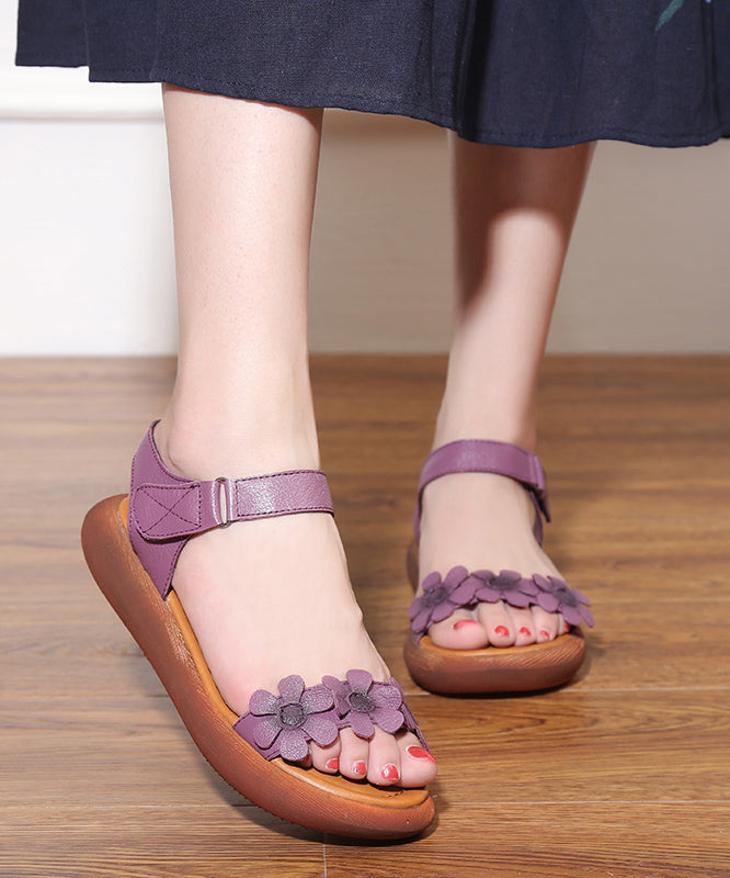Vintage Inspired Orthopedic Sandals