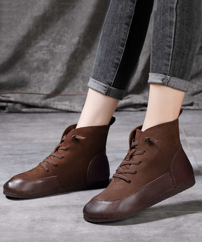 Chic Orthopedic Boots with Unique Design