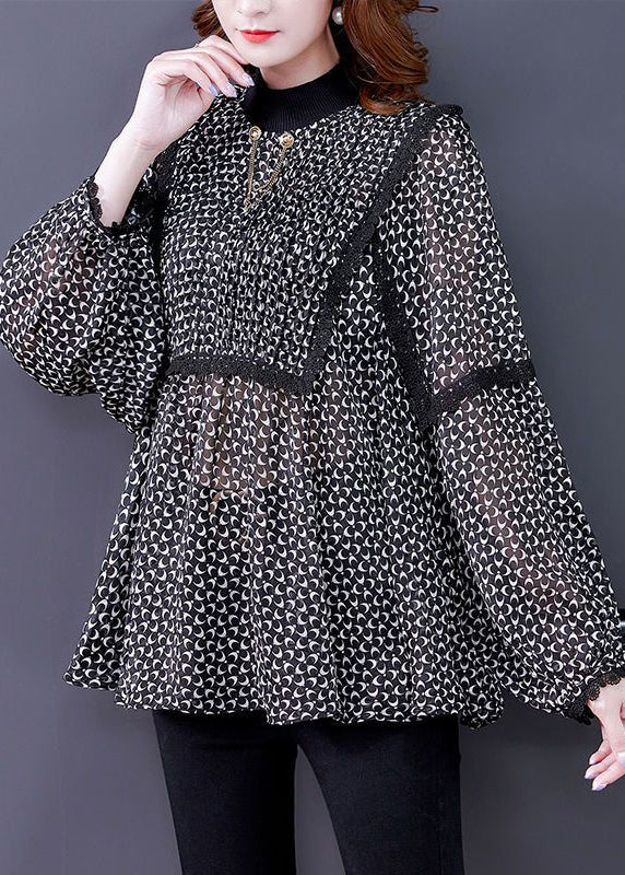 A Vintage Style Shirt with Delicate Timeless Details
