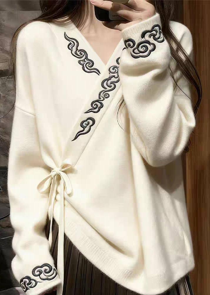 Sophisticated Sweater with a Clean Classic Look