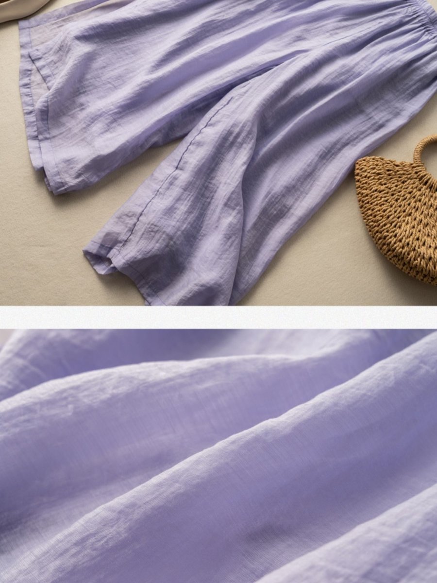 Classic Vintage Pants with a Flattering Fit