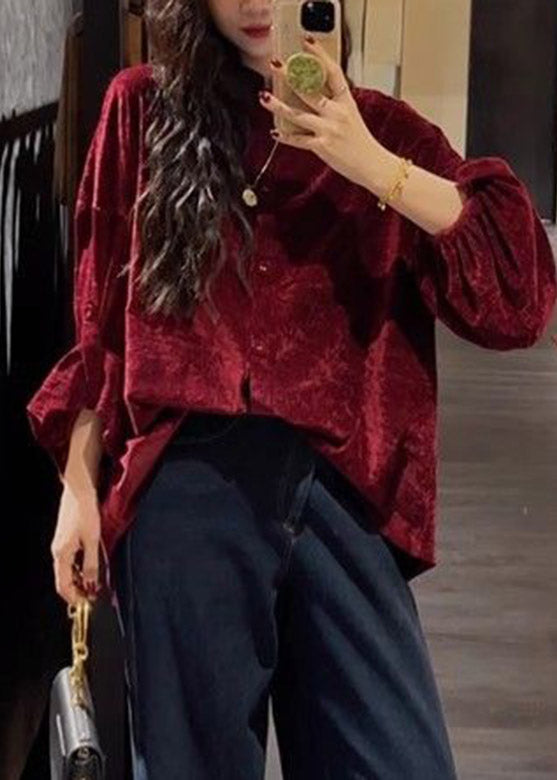 Well Tailored Shirt with a Graceful Silhouette