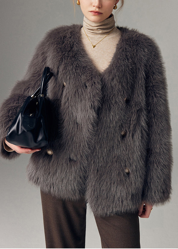 A Vintage Style Jacket with Delicate Timeless Details