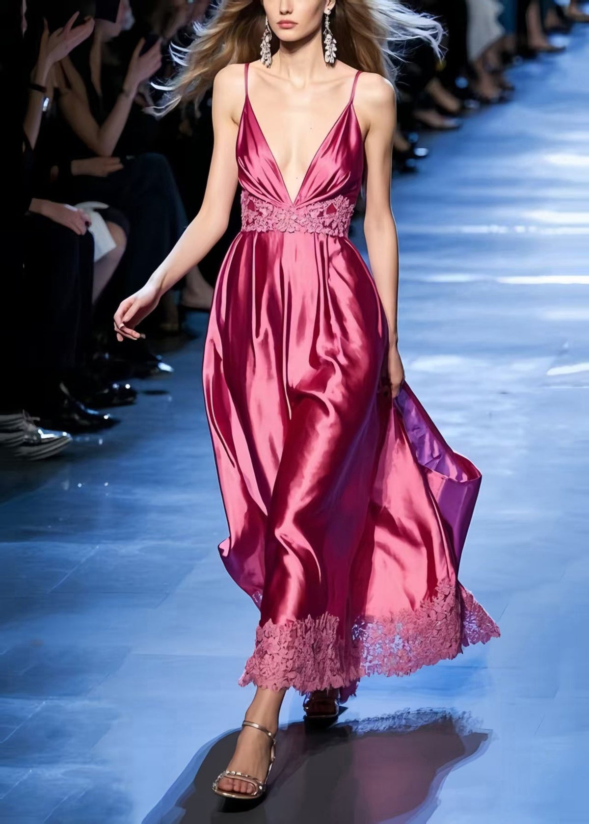 Gracefully Styled Dress for Any Occasion