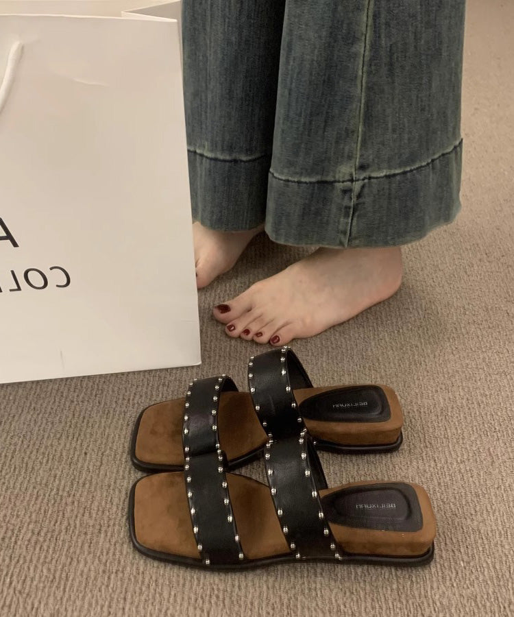 Classic Orthopedic Sandals with Timeless Style