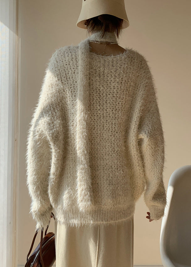 Polished Sweater with an Effortless Classic Look