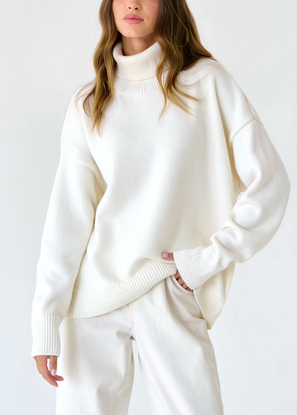 A Vintage Style Sweater with Delicate Timeless Details