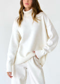 A Vintage Style Sweater with Delicate Timeless Details