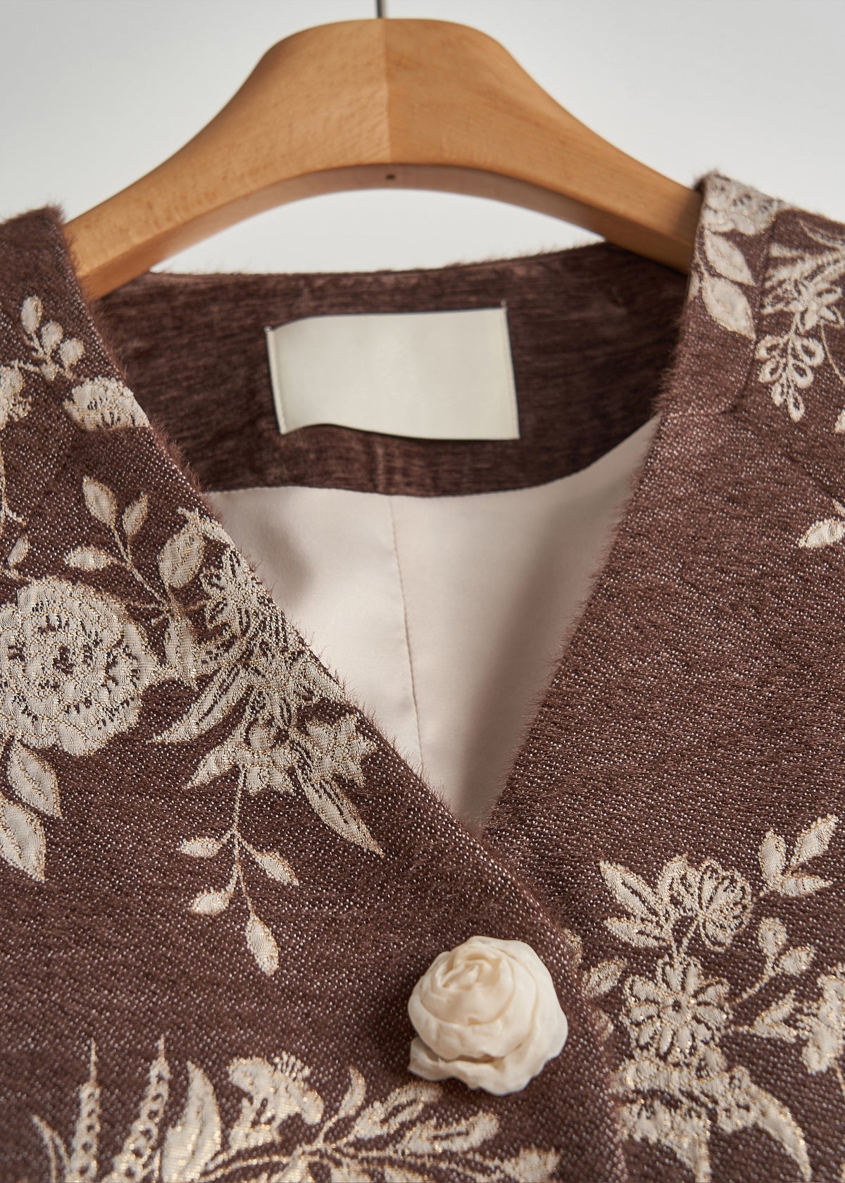 Sophisticated Jacket with a Clean Classic Look