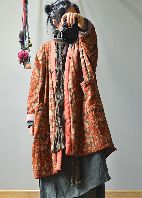 A Vintage Style Coat with Delicate Timeless Details