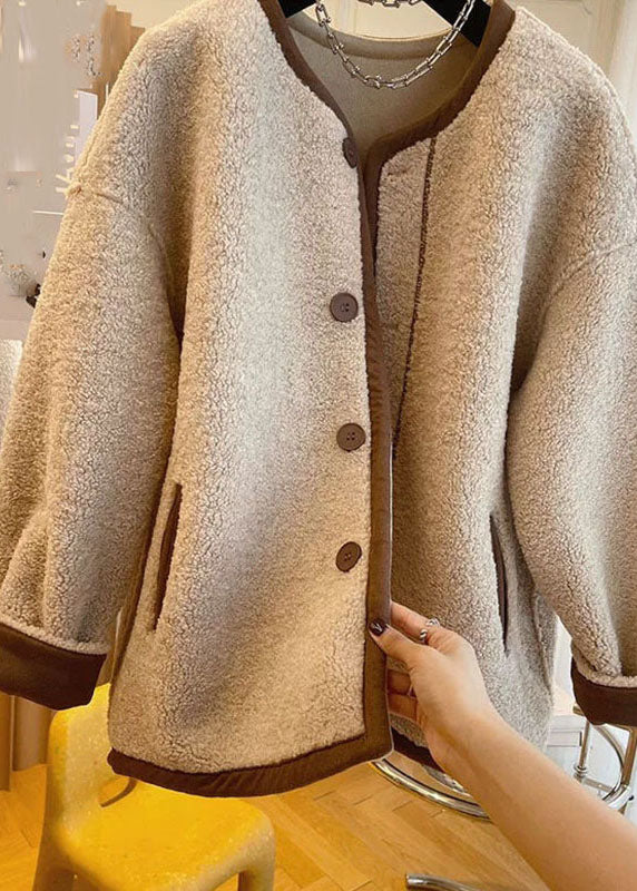 A Vintage Style Coat with Delicate Timeless Details