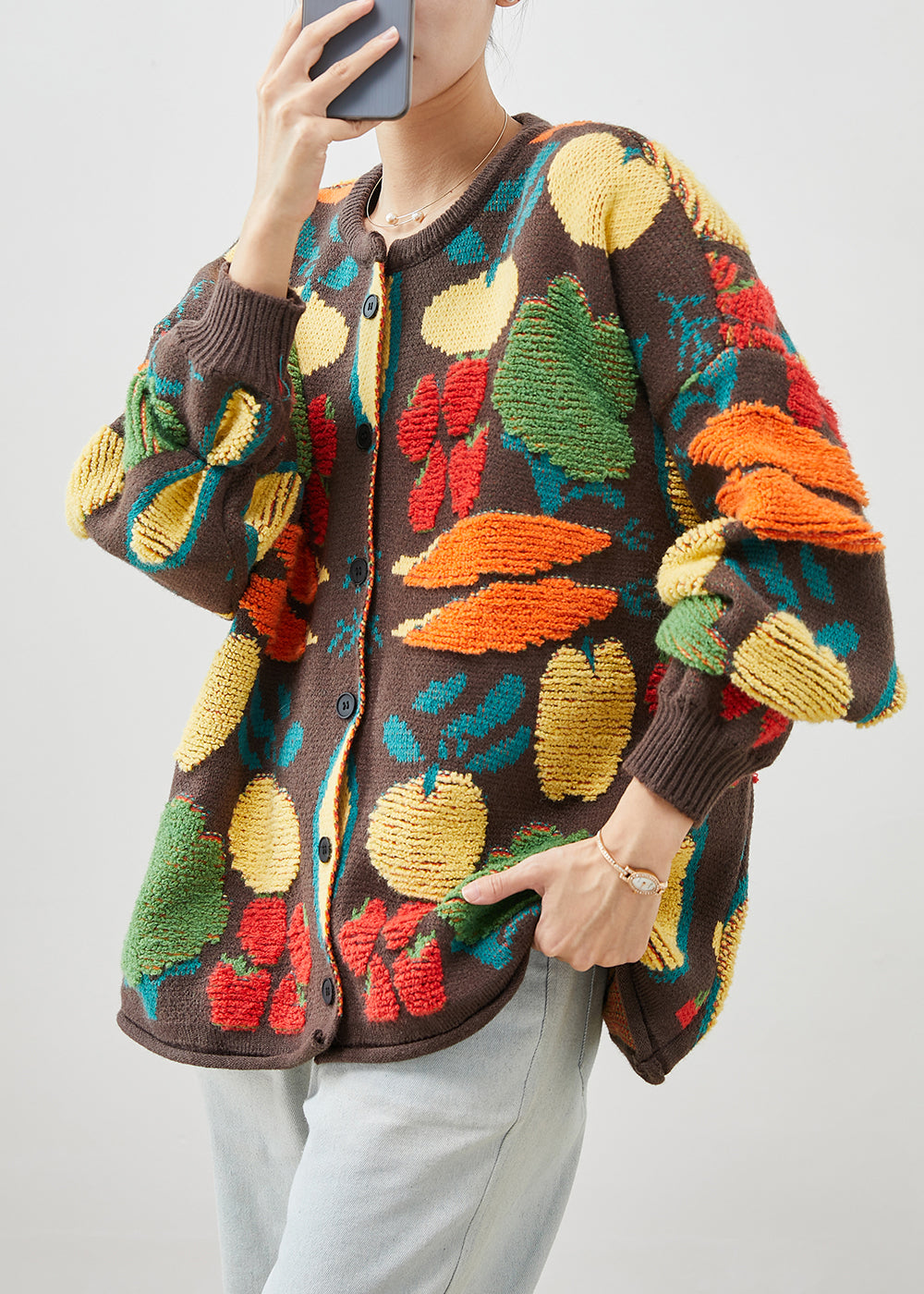 Beautifully Balanced Cardigan with Timeless Character