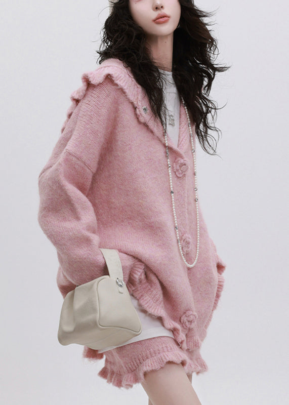 A Vintage Style Cardigan with Delicate Timeless Details