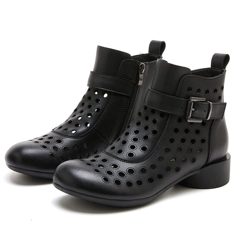 Classic Orthopedic Boots with Timeless Style