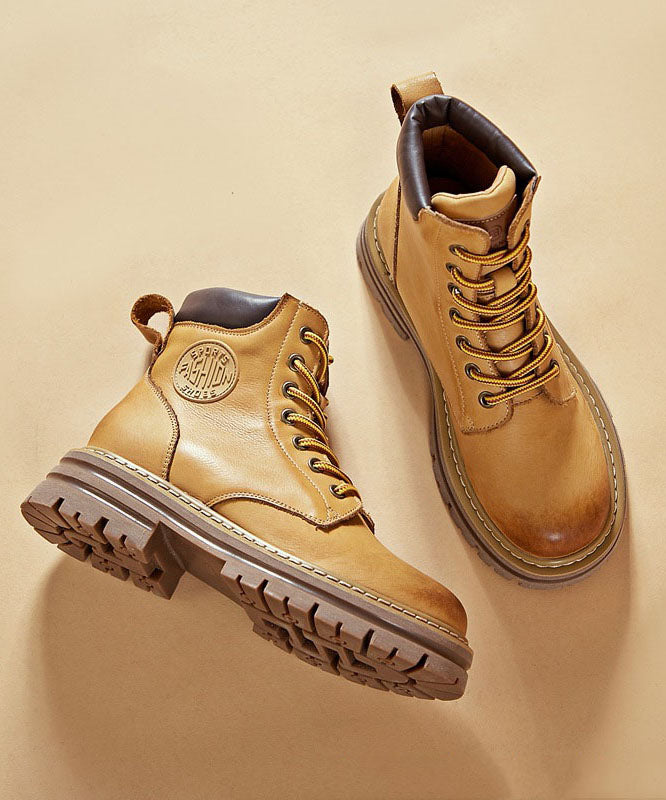 Chic Orthopedic Boots with Unique Design