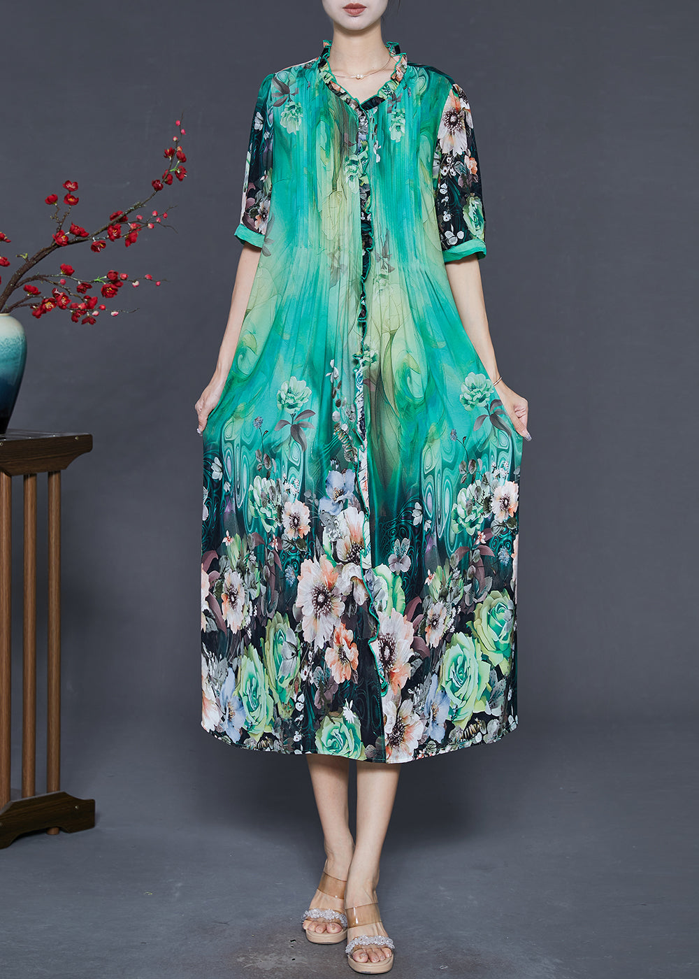 Elegantly Styled Dress for Everyday Wear