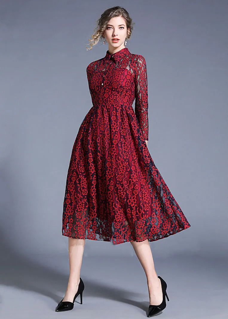 Elegantly Styled Dress for Everyday Wear