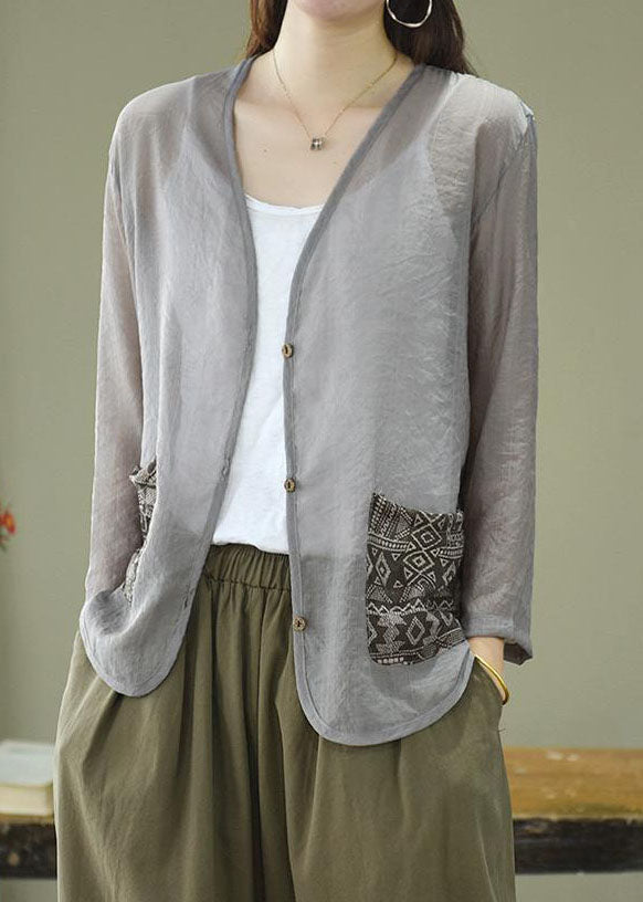 Sophisticated Cardigan with a Clean Classic Look