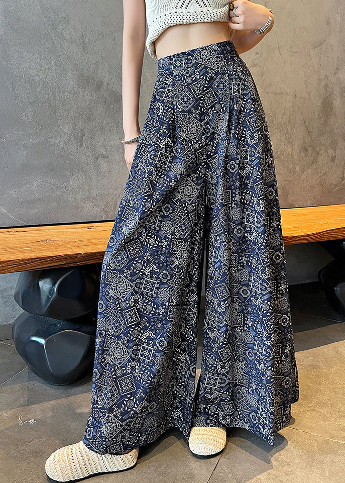 A Vintage Style Pants with Delicate Timeless Details