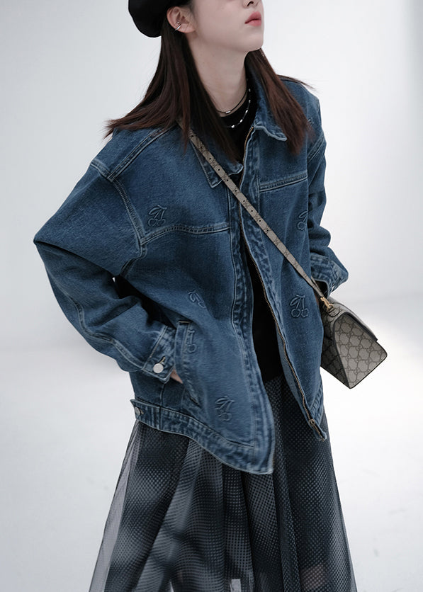 Vintage Inspired Coat with a Contemporary Edge