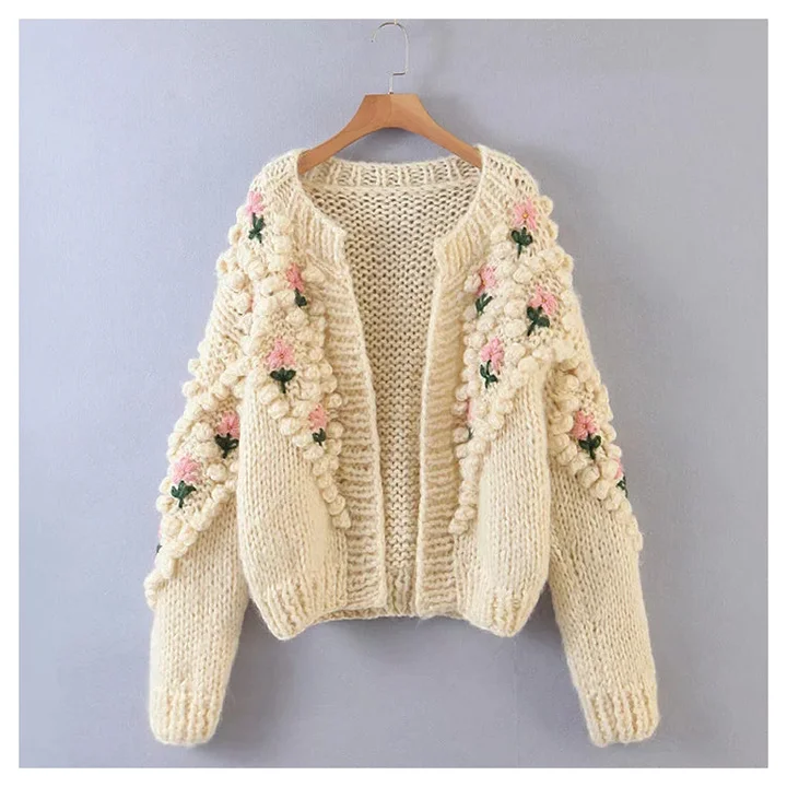 Classic Vintage Cardigan with a Flattering Fit