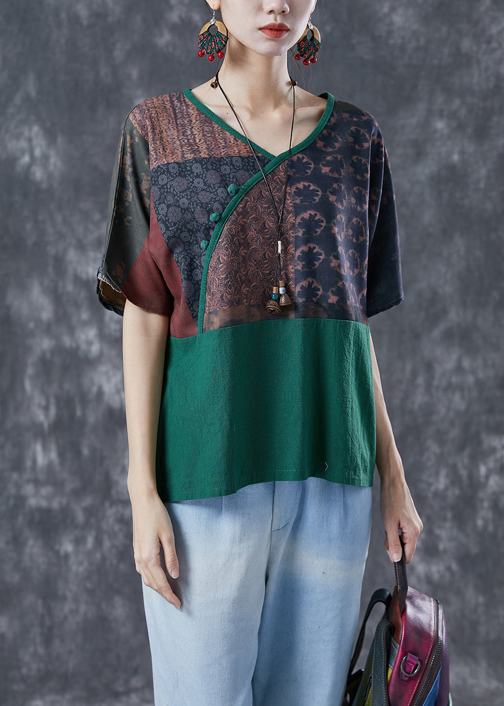 A Vintage Style Blouse with Delicate Timeless Details