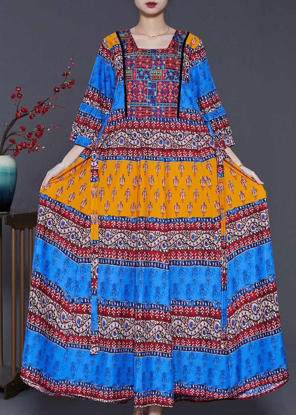 Vintage Inspired Dress with a Contemporary Edge