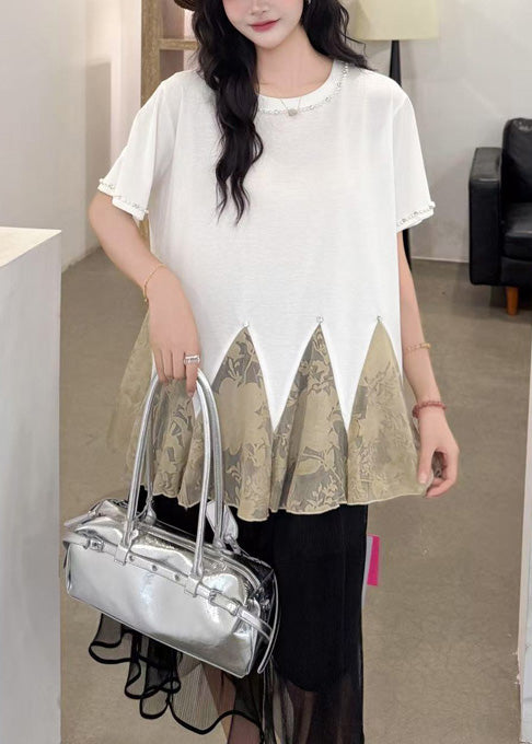 Vintage Inspired Top with a Contemporary Edge
