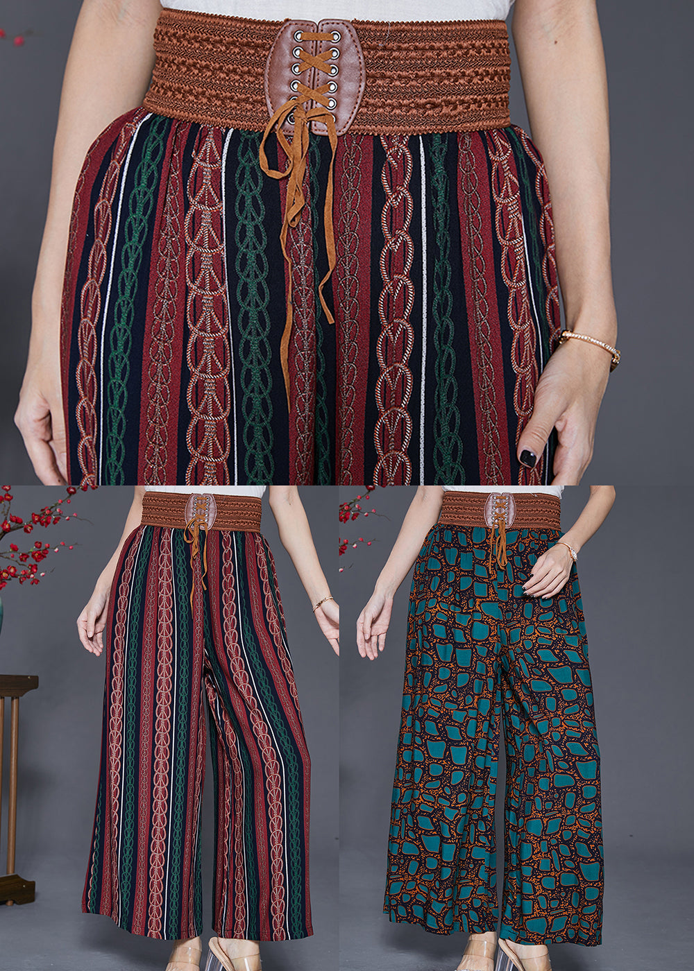 Well Tailored Pants with a Graceful Silhouette