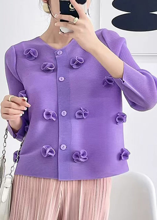 A Vintage Style Top with Delicate Timeless Details