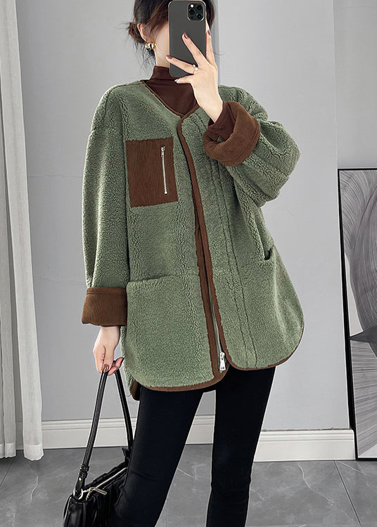 Vintage Inspired Coat with a Contemporary Edge