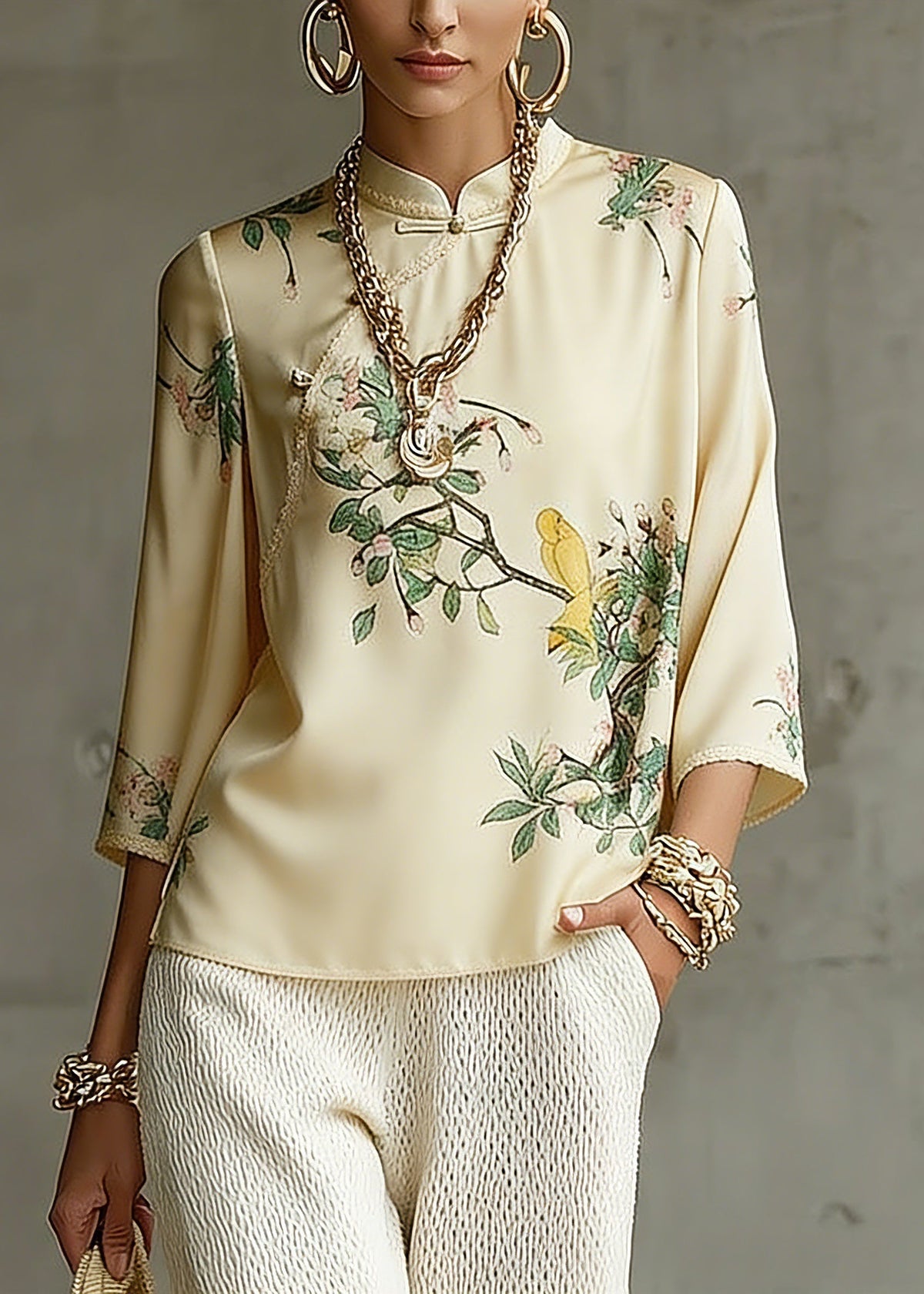 Beautifully Crafted Top in a Classic Style