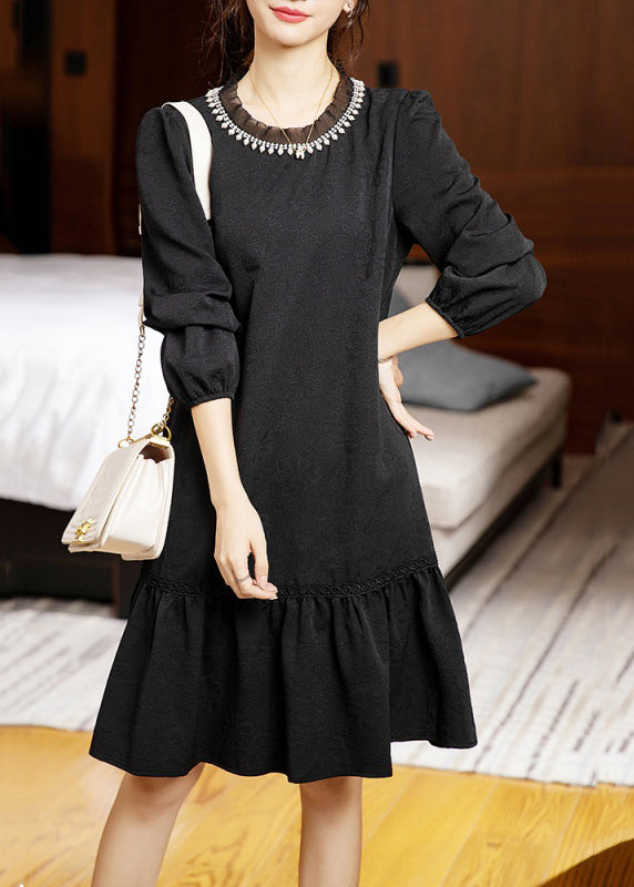 A Vintage Style Dress with Delicate Timeless Details