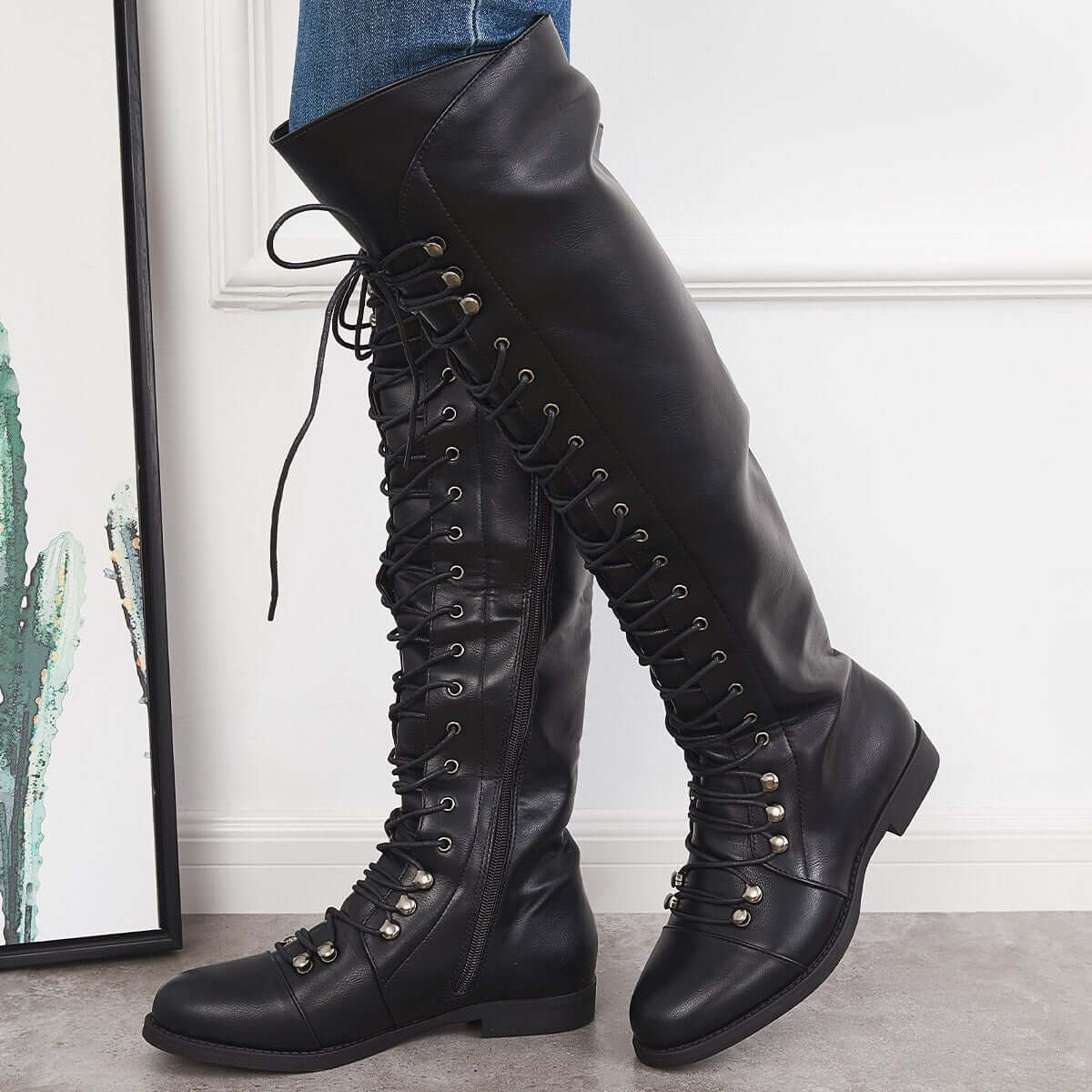 Graceful Orthopedic Boots for Modern Look
