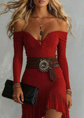 Vintage Inspired Dress with a Contemporary Edge