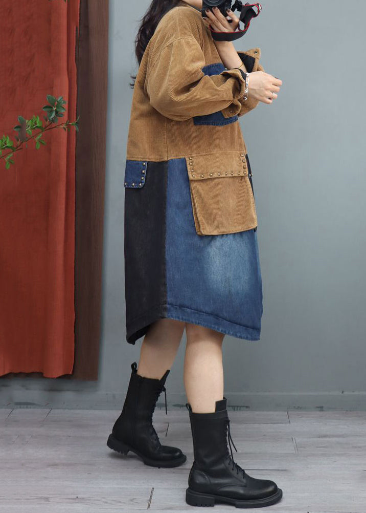 A Vintage Style Coat with Delicate Timeless Details