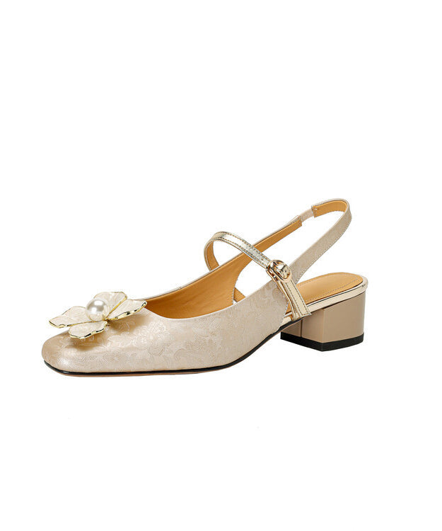 Vintage Inspired Orthopedic Sandals