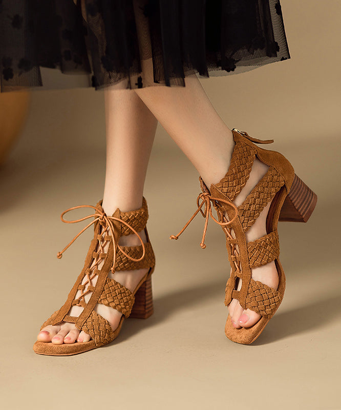 Classic Orthopedic Boots with Timeless Style