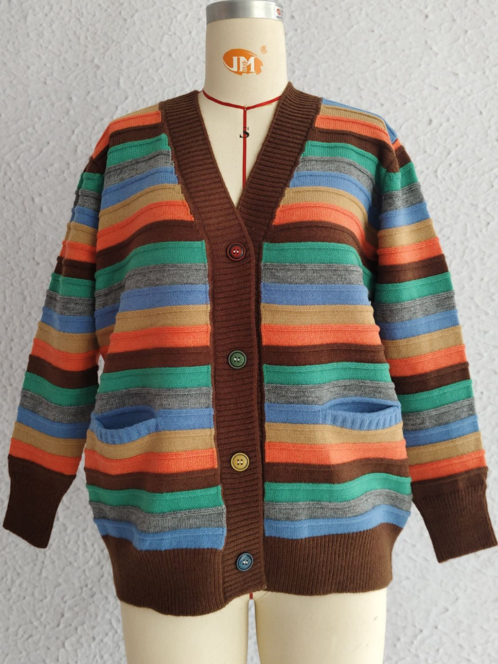 Beautifully Balanced Cardigan with Timeless Character