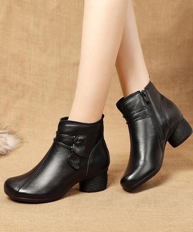Classic Orthopedic Boots with Timeless Style