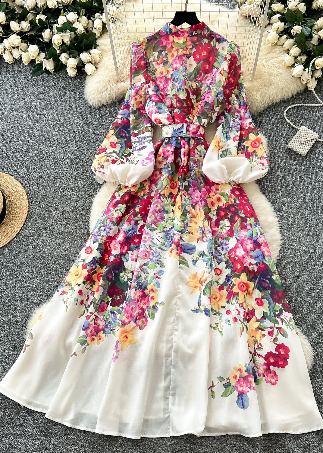Gracefully Styled Dress for Any Occasion
