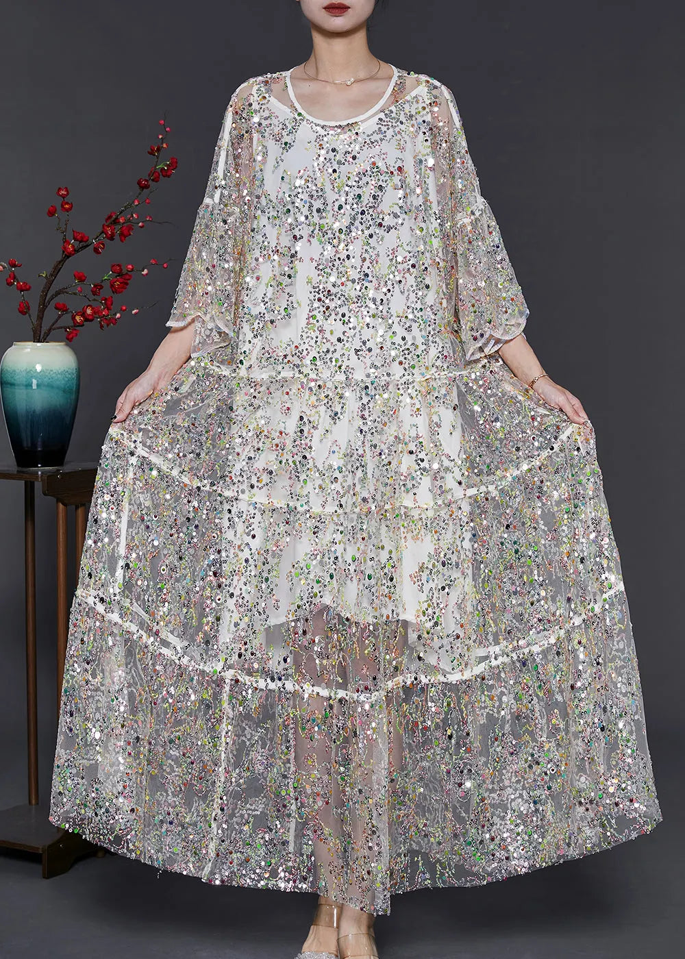 Vintage Inspired Dress with a Contemporary Edge