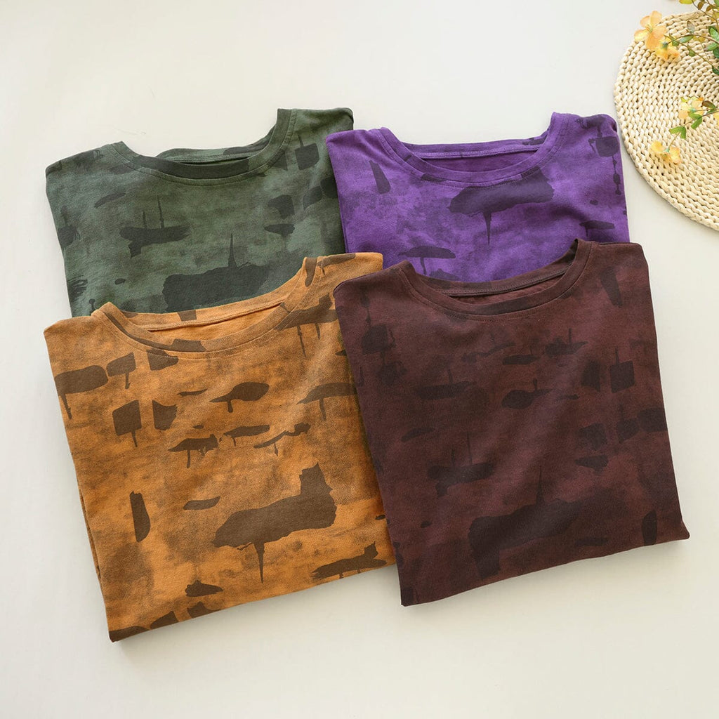 Classic Vintage T-Shirt with a Flattering Fit