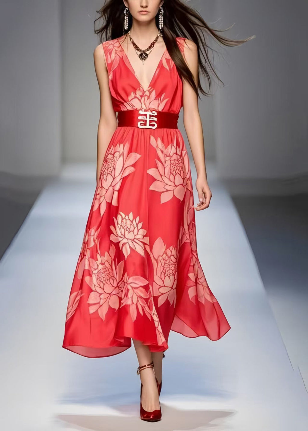 Elegantly Styled Dress for Everyday Wear