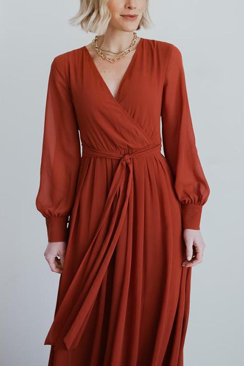 Elegantly Styled Dress for Everyday Wear