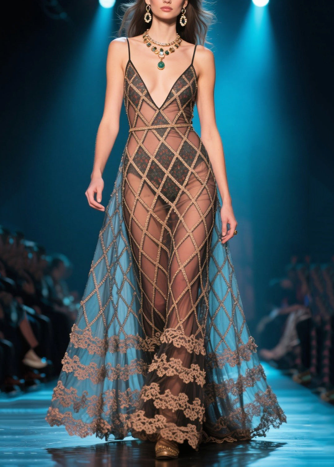 Vintage Inspired Dress with a Contemporary Edge