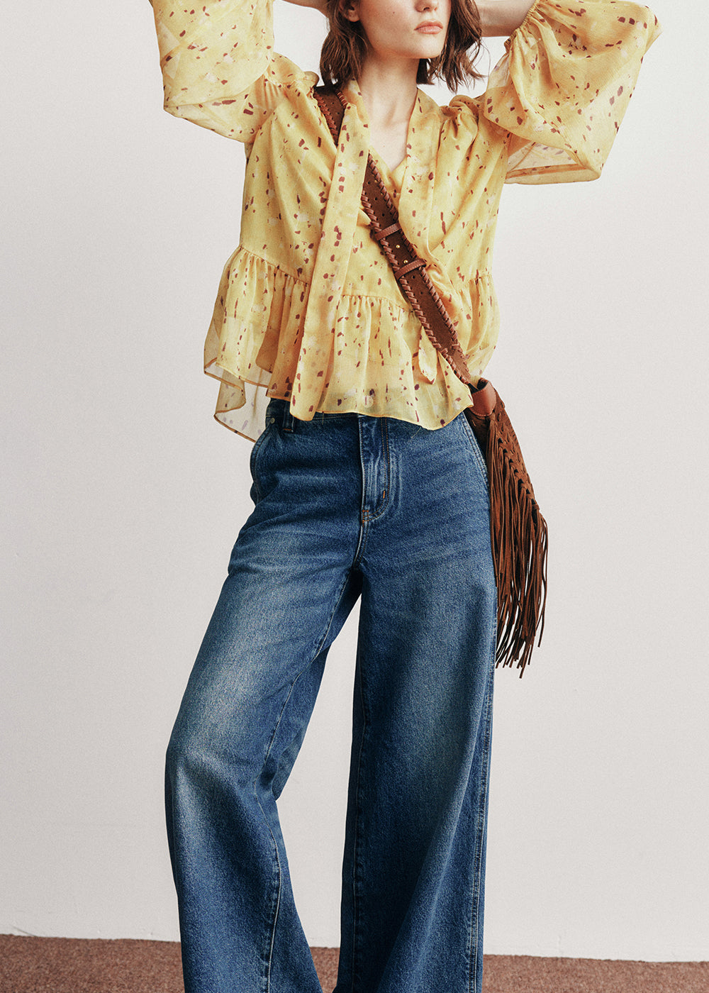 Polished Blouse with an Effortless Classic Look