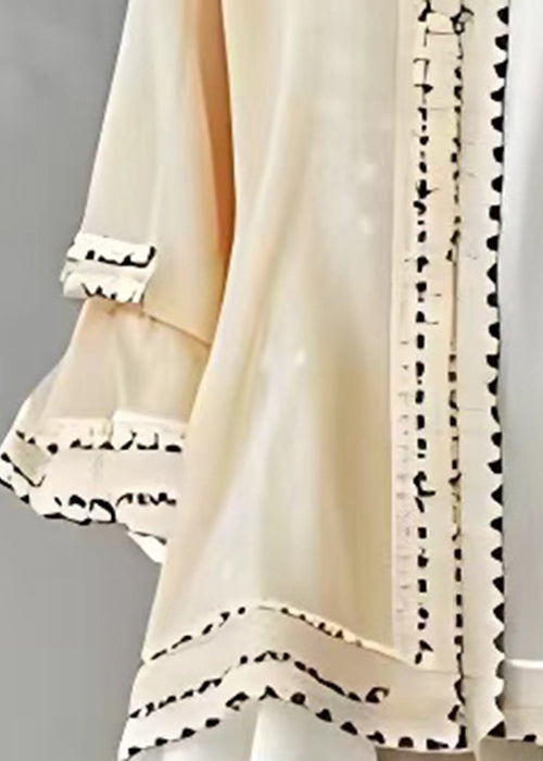A Vintage Style Coat with Delicate Timeless Details