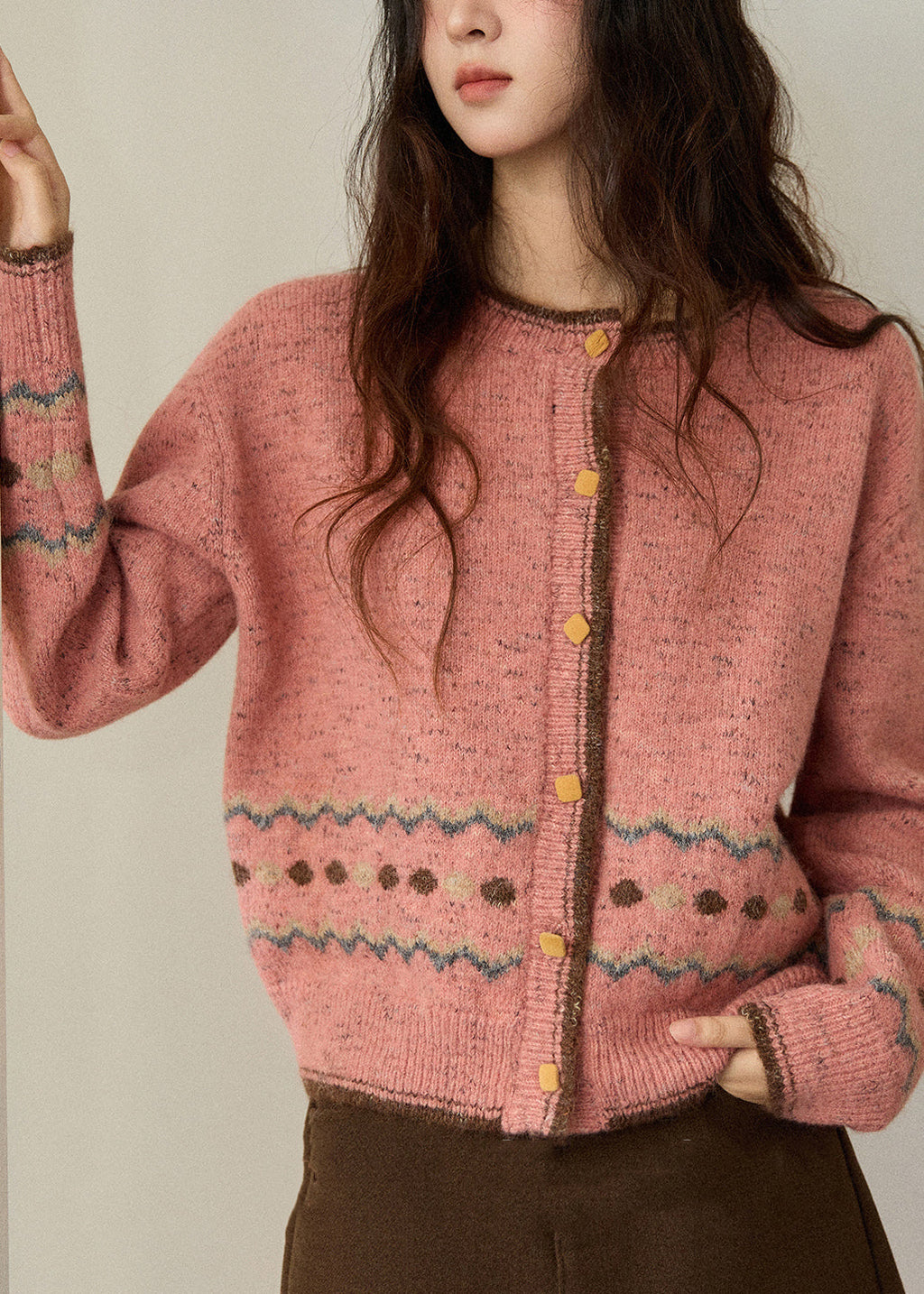 Polished Cardigan with an Effortless Classic Look