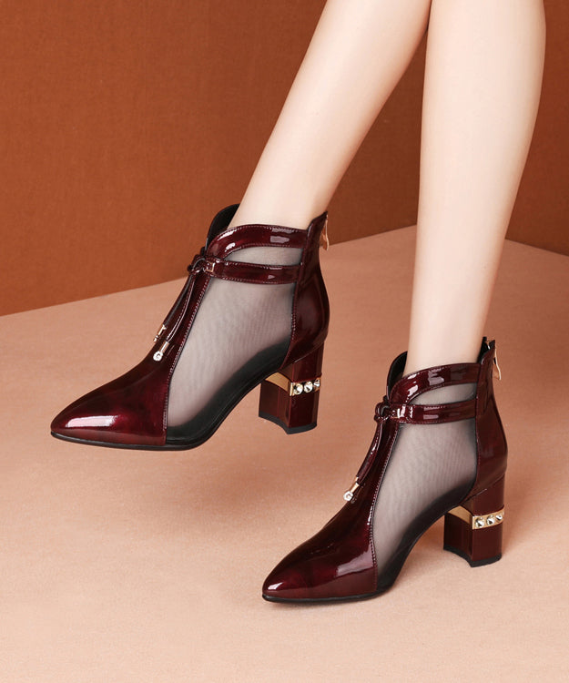 Chic Orthopedic Boots with Unique Design
